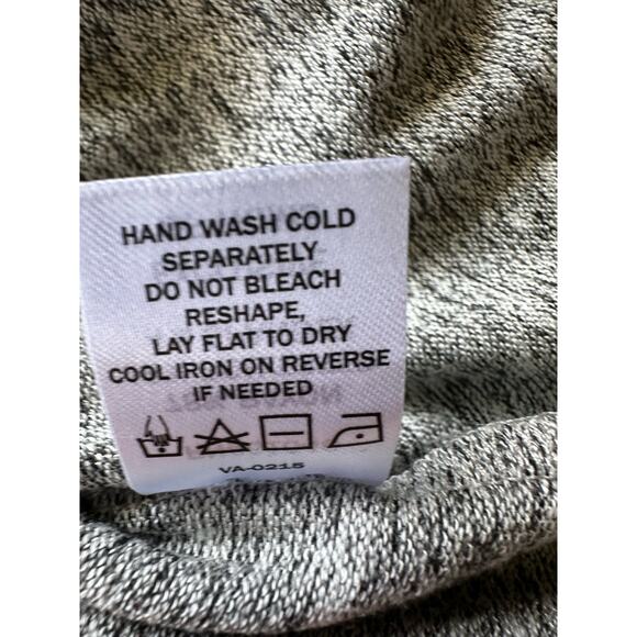 Vanity Gray Marle Tunic Dress Size Large - Picture 5 of 7